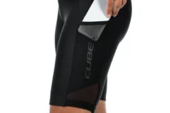 Cube ATX Womens Lycra Shorts - Black -Sportfu Bike Gear Shop 11473 4