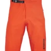 Cube Edge Lightweight Baggy Shorts - Orange