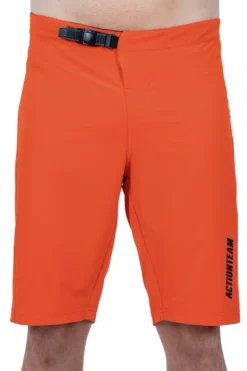 Cube Edge Lightweight Baggy Shorts - Orange -Sportfu Bike Gear Shop 11480 2