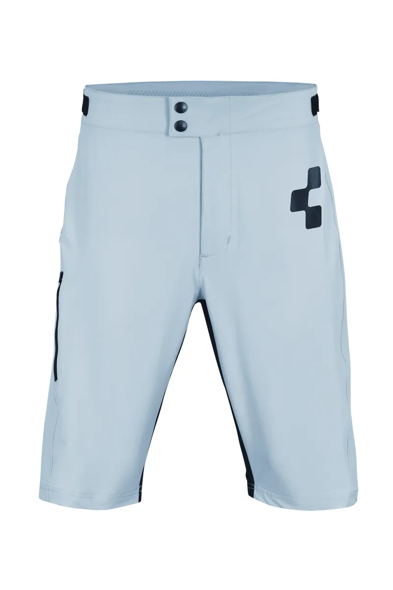Cube Teamline Baggy Shorts - Grey/Black 3 Cube Teamline Baggy Shorts - Grey/Black - Image 3