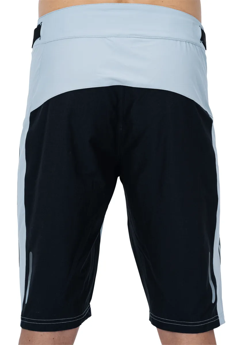 Cube Teamline Baggy Shorts - Grey/Black 5 Cube Teamline Baggy Shorts - Grey/Black - Image 5