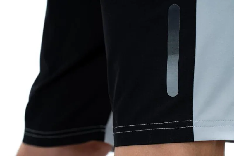 Cube Teamline Baggy Shorts - Grey/Black 4 Cube Teamline Baggy Shorts - Grey/Black - Image 4