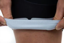 Cube Teamline Pro Bib Shorts - Black/Red -Sportfu Bike Gear Shop 11489 4