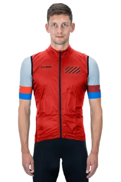 Cube Teamline Gilet - Red 5 Cube Teamline Gilet - Red -Sportfu Bike Gear Shop 11491 2