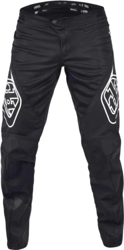 Troy Lee Designs Sprint MTB Pants - Solid Black -Sportfu Bike Gear Shop 116938 3 supersize