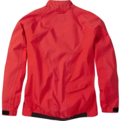 Madison Sportive Hi-Viz Youth Waterproof Jacket - Flame Red 7 Madison Sportive Hi-Viz Youth Waterproof Jacket - Flame Red -Sportfu Bike Gear Shop 117718red2