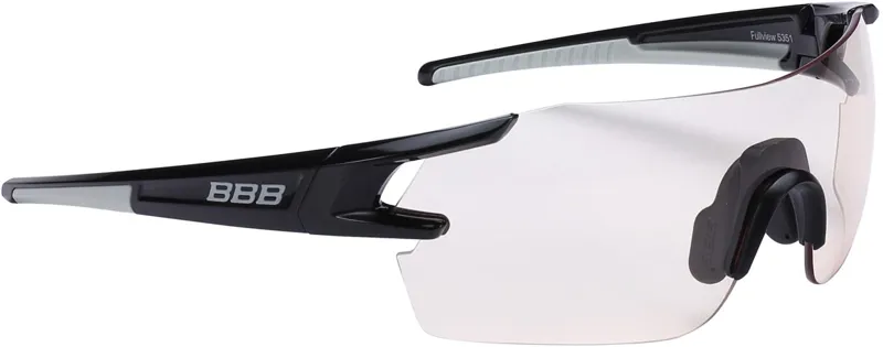 BBB BSG-53 - FullView Cycling Glasses - Black/Grey Frame - Smoke Lens 1 BBB BSG-53 - FullView Cycling Glasses - Black/Grey Frame - Smoke Lens