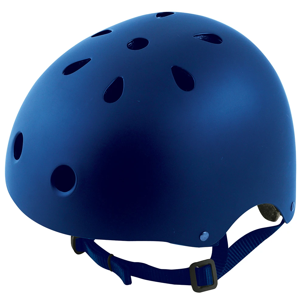 Oxford Bomber BMX Helmet - Matt Red 3 Oxford Bomber BMX Helmet - Matt Red - Image 3