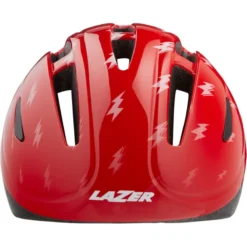 Lazer Bob+ Kids Helmet - 46-52cm - Red Flash -Sportfu Bike Gear Shop 12 105