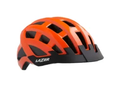 Lazer Compact Urban Helmet - 54 - 61cm - Flash Orange -Sportfu Bike Gear Shop 12 107