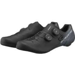 Shimano S-PHYRE RC9 Men's Road Shoes - Black -Sportfu Bike Gear Shop 12 136