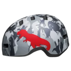 Bell Lil Ripper Toddler Helmet - Grey/Silver - 45-52cm -Sportfu Bike Gear Shop 12 27