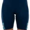 Cube Teamline Women's Lycra Shorts - Blue/Mint