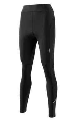 Cube Blackline Women's Cycling Tights - Black -Sportfu Bike Gear Shop 12225 1