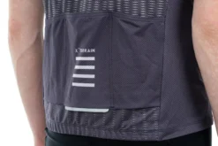 Cube ATX Full Zip Men's Short Sleeve Jersey - Beige/Grey -Sportfu Bike Gear Shop 12265 4