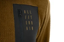 Cube ATX Fleece Men's Long Sleeve Jersey - Brown -Sportfu Bike Gear Shop 12288 4