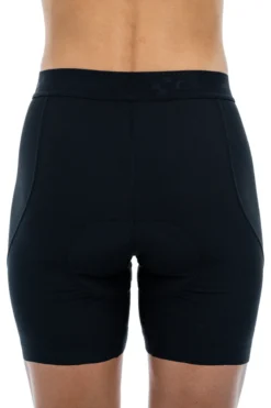 Cube Women's Liner Shorts - Black -Sportfu Bike Gear Shop 12328 3