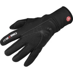 Castelli Estremo Extreme Winter Long Finger Gloves - Black -Sportfu Bike Gear Shop 12539 010