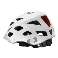 Oxford Metro-V Urban Helmet - Matt White -Sportfu Bike Gear Shop 12864 mewm 2 1