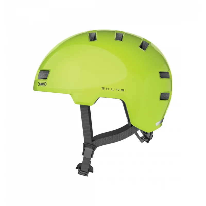 Abus Skurb BMX Helmet - Black 4 Abus Skurb BMX Helmet - Black - Image 4