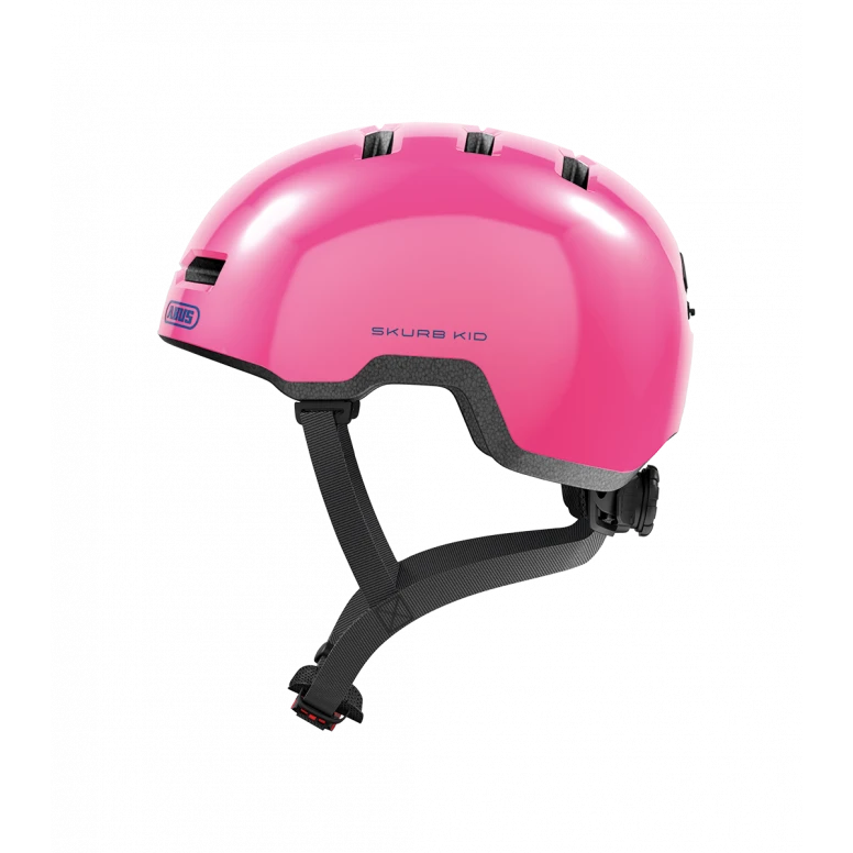 Abus Skurb Kids BMX Helmet - Red 8 Abus Skurb Kids BMX Helmet - Red - Image 8