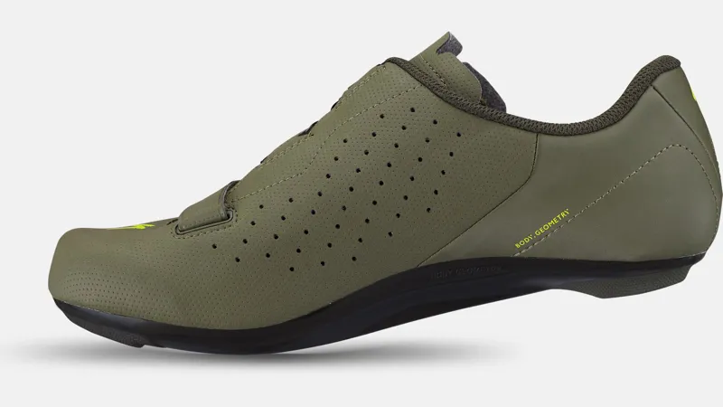 Specialized Torch 1.0 Road Shoes - Oak Green/Dark Moss Green 10 Specialized Torch 1.0 Road Shoes - Oak Green/Dark Moss Green - Image 10