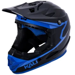 Kali Zoka Grit Full Face Helmet - Black/Blue