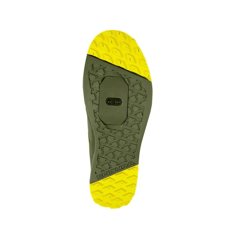 Endura MT500 Burner Clipless Mountain Bike Shoes - Forest Green 7 Endura MT500 Burner Clipless Mountain Bike Shoes - Forest Green - Image 7