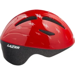 Lazer Bob+ Kids Helmet - 46-52cm - Red Flash -Sportfu Bike Gear Shop 14 79
