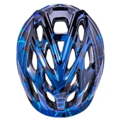 Kali Chakra Child Lighted Kids Helmet - Jungle Gloss Blue -Sportfu Bike Gear Shop 14 96