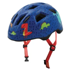 Oxford Dino Junior Helmet - 48-54cm - Blue