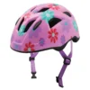Oxford Flowers Junior Helmet - 48-54cm - Pink