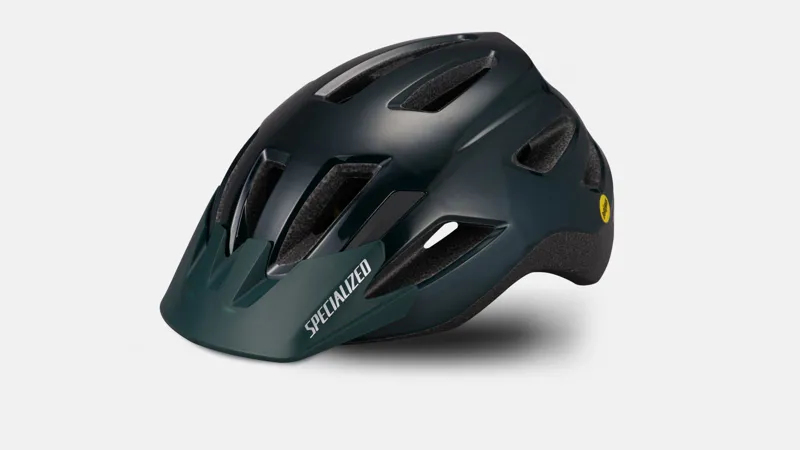 Specialized Shuffle Child LED MIPS Helmet - 50-55cm - Forest Green 7 Specialized Shuffle Child LED MIPS Helmet - 50-55cm - Forest Green - Image 7