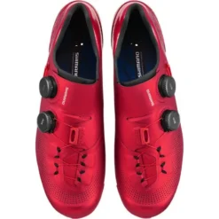 Shimano S-PHYRE RC9 Men's Road Shoes - Red -Sportfu Bike Gear Shop 15 93