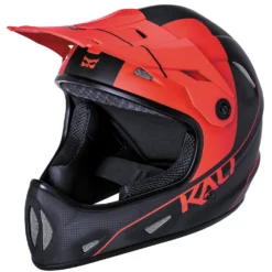 Kali Alpine Carbon Pulse Full Face MTB Helmet - Matt Black/White -Sportfu Bike Gear Shop 15214 zz k0211020214 1 1 1