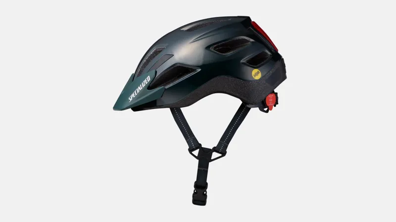 Specialized Shuffle Child LED MIPS Helmet - 50-55cm - Forest Green 10 Specialized Shuffle Child LED MIPS Helmet - 50-55cm - Forest Green - Image 10