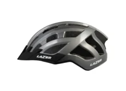 Lazer Compact Urban Helmet - 54 - 61cm - Titanium -Sportfu Bike Gear Shop 16 72