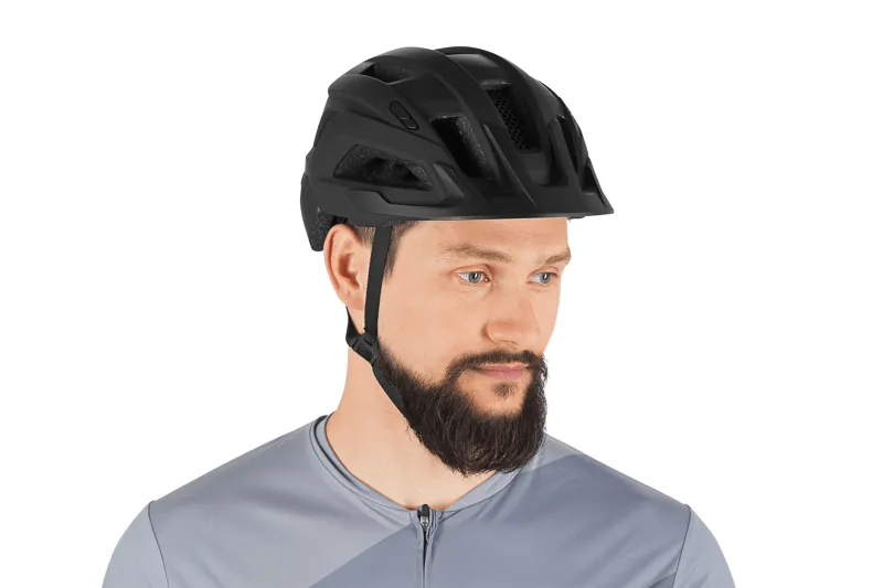 Cube Steep Urban Helmet 49-55cm - Matt Black 4 Cube Steep Urban Helmet 49-55cm - Matt Black - Image 4