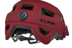 Cube Frisk MIPS MTB Helmet - Red -Sportfu Bike Gear Shop 16266 4