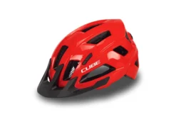 Cube Steep Urban Helmet - Glossy Red -Sportfu Bike Gear Shop 16309 1
