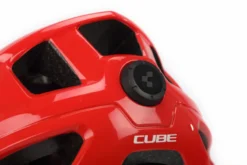 Cube Steep Urban Helmet - Glossy Red -Sportfu Bike Gear Shop 16309 4