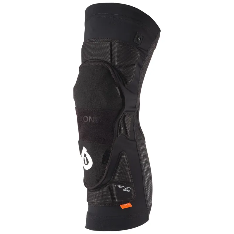 SixSixOne Recon Advance Knee Guards - Black 2 SixSixOne Recon Advance Knee Guards - Black - Image 2