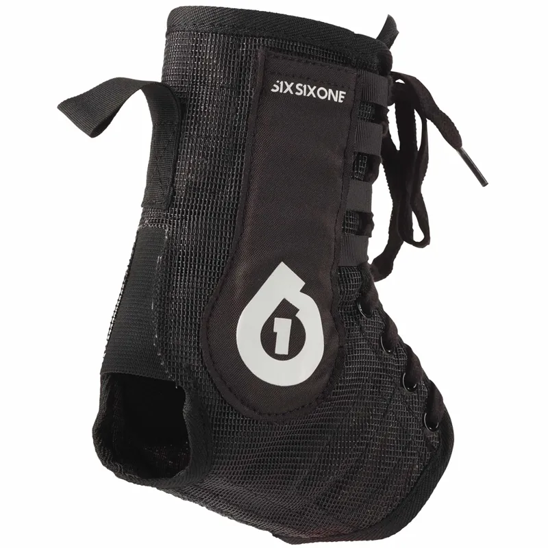 SixSixOne Race Brace Pro - Black 2 SixSixOne Race Brace Pro - Black - Image 2