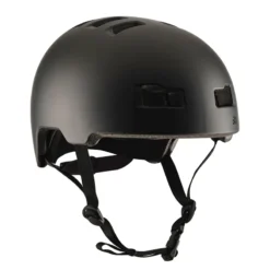 SixSixOne Terra BMX Helmet - Black -Sportfu Bike Gear Shop 1665BLK 1