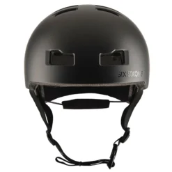 SixSixOne Terra BMX Helmet - Black -Sportfu Bike Gear Shop 1665BLK 10