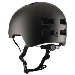 SixSixOne Terra BMX Helmet - Black -Sportfu Bike Gear Shop 1665BLK 7