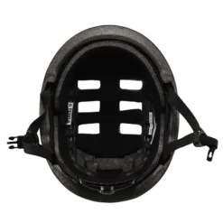 SixSixOne Terra BMX Helmet - Black -Sportfu Bike Gear Shop 1665BLK 9