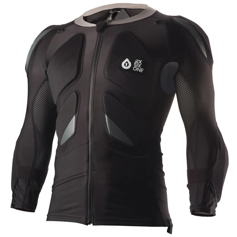 SixSixOne Recon Advance Long Sleeve Men's Protective Jacket - Black 2 SixSixOne Recon Advance Long Sleeve Men's Protective Jacket - Black - Image 2