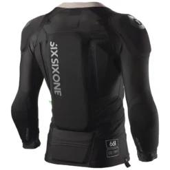 SixSixOne Recon Advance Long Sleeve Men's Protective Jacket - Black