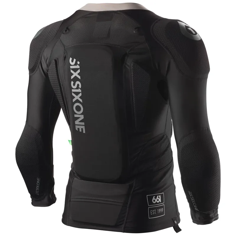 SixSixOne Recon Advance Long Sleeve Men's Protective Jacket - Black 1 SixSixOne Recon Advance Long Sleeve Men's Protective Jacket - Black